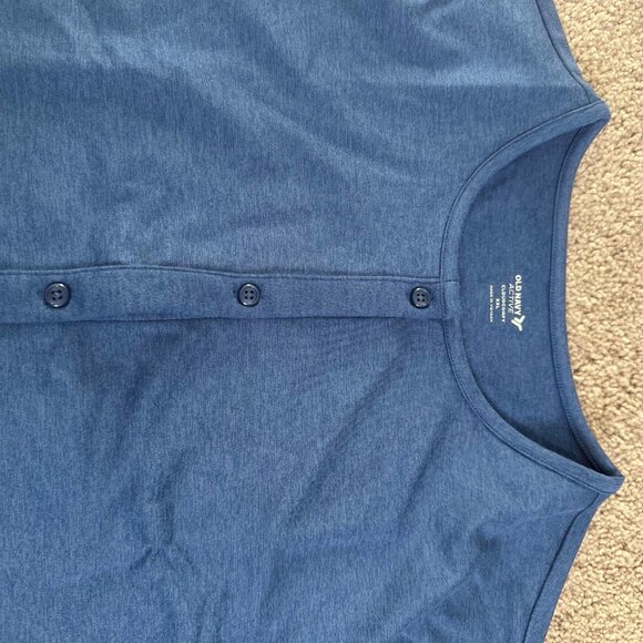 Cropped Cardigan, laundered blue - Picture 3 of 3